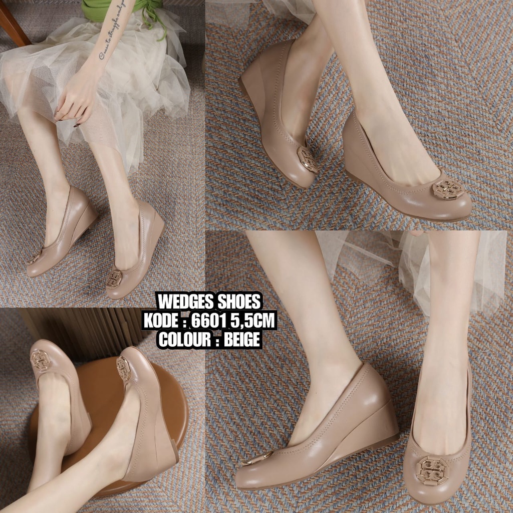 TRH WEDGESSS SHOES 6601