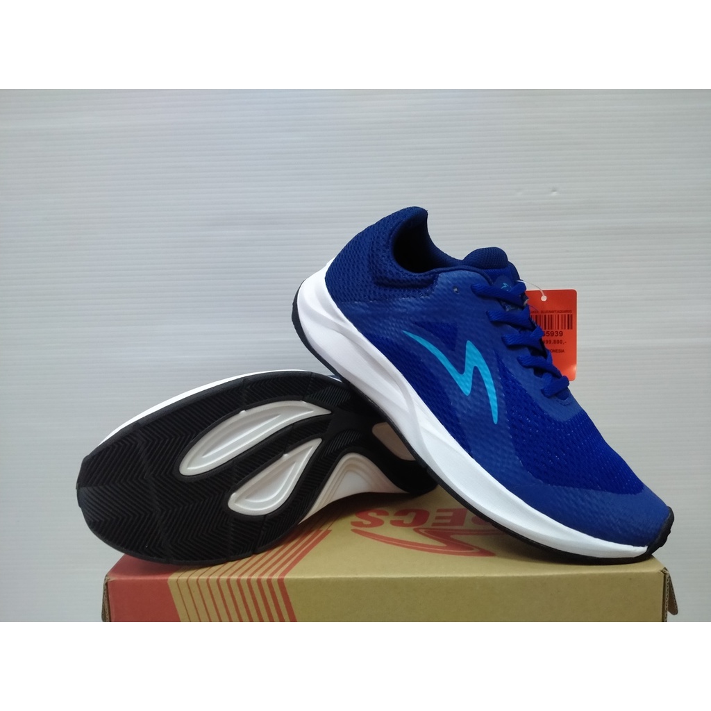 SEPATU RUNNING SPECS DAWNBREAKER-BLUE/NAVY/AQUARIUS