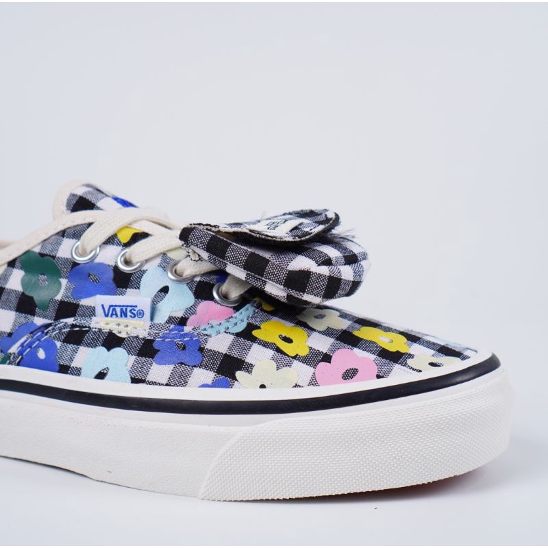 Sepatu Vans X Sandy Liang Authentic 44 Dx Gingham Multi