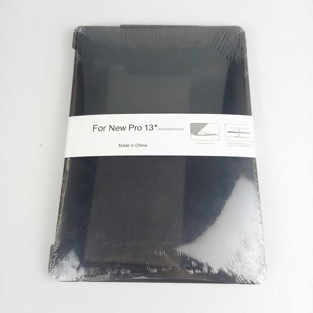 ZVRUA Cover Case for Macbook Pro Touch Bar 13 Inch A2251 A2289 A2338 - ZV01