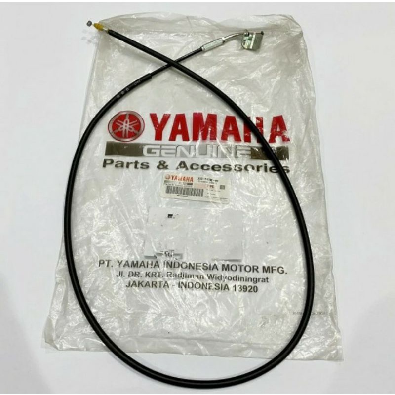 1DY/31B-F478E-00 KABEL KUNCI SADEL JOK JUPITER Z ROBOT Z1 PART ORI YGP