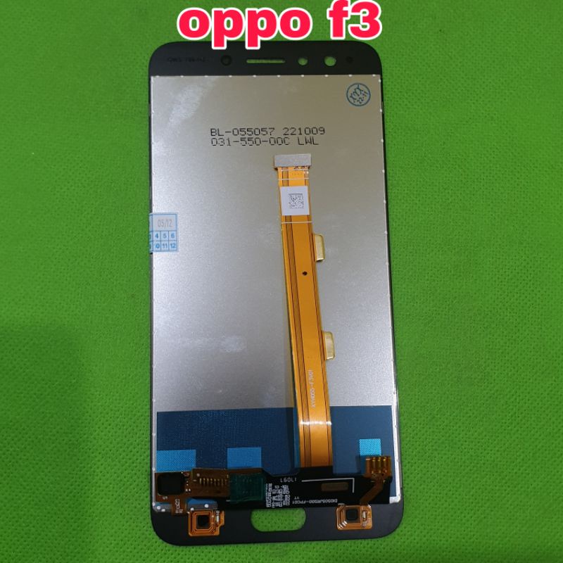 lcd ts touchscreen oppo f3 fullset