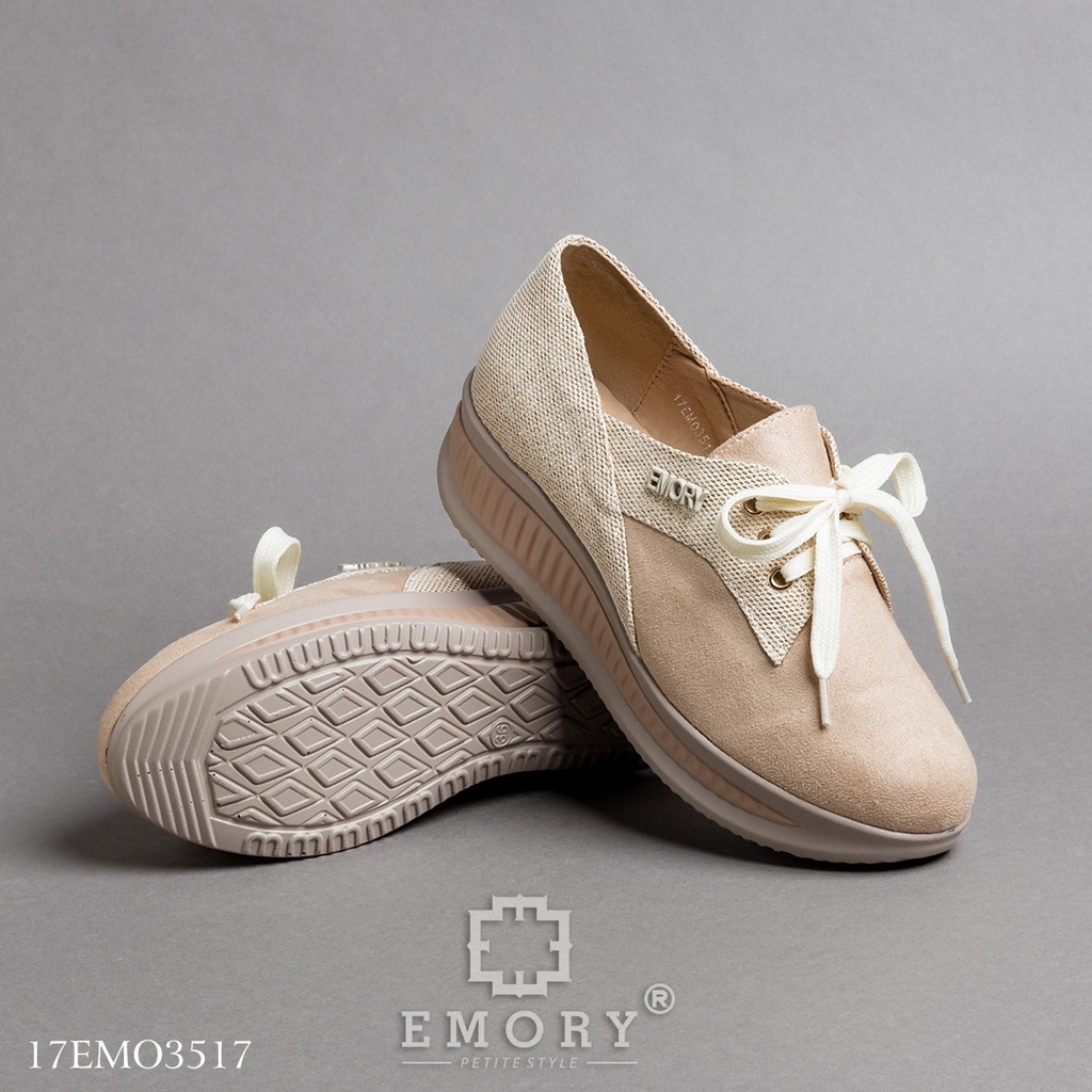 SB EMORY Zarany Sepatu Wedges Wanita 17EMO3517