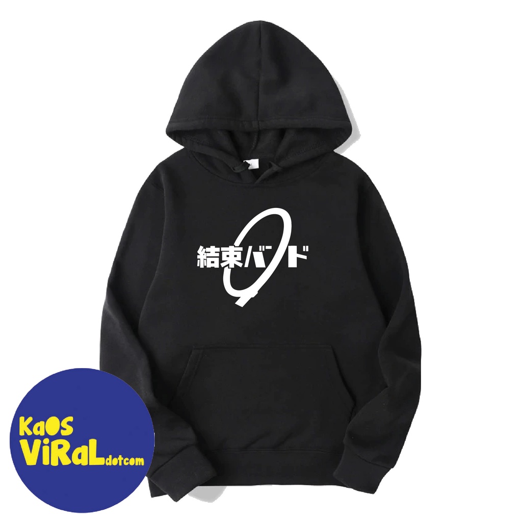 JACKET HOODIE ANIME KESSOKU BAND BOCCHI THE ROCK JUMPER HOODIE