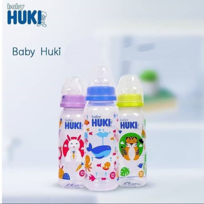 Huki Botol Susu / Botol Susu Bayi / Botol Susu Huki / Botol Huki