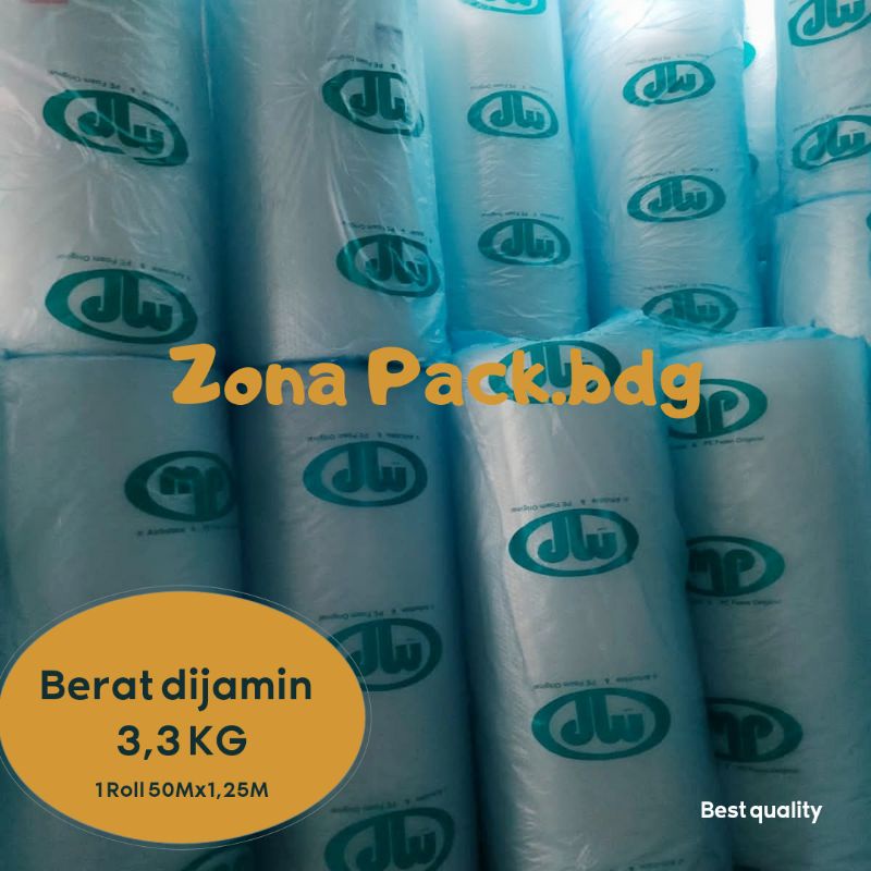 

Bubble Wrap / Bubble Pack Kualitas Super Premium Bubble Packing Bandung