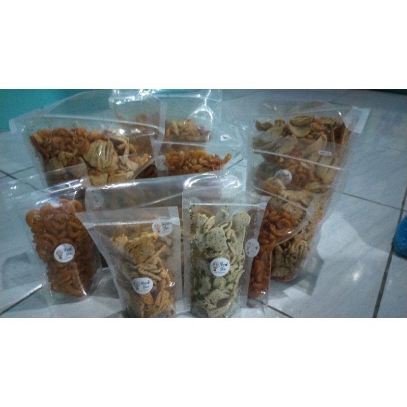 

Basreng & Makaroni Homemade