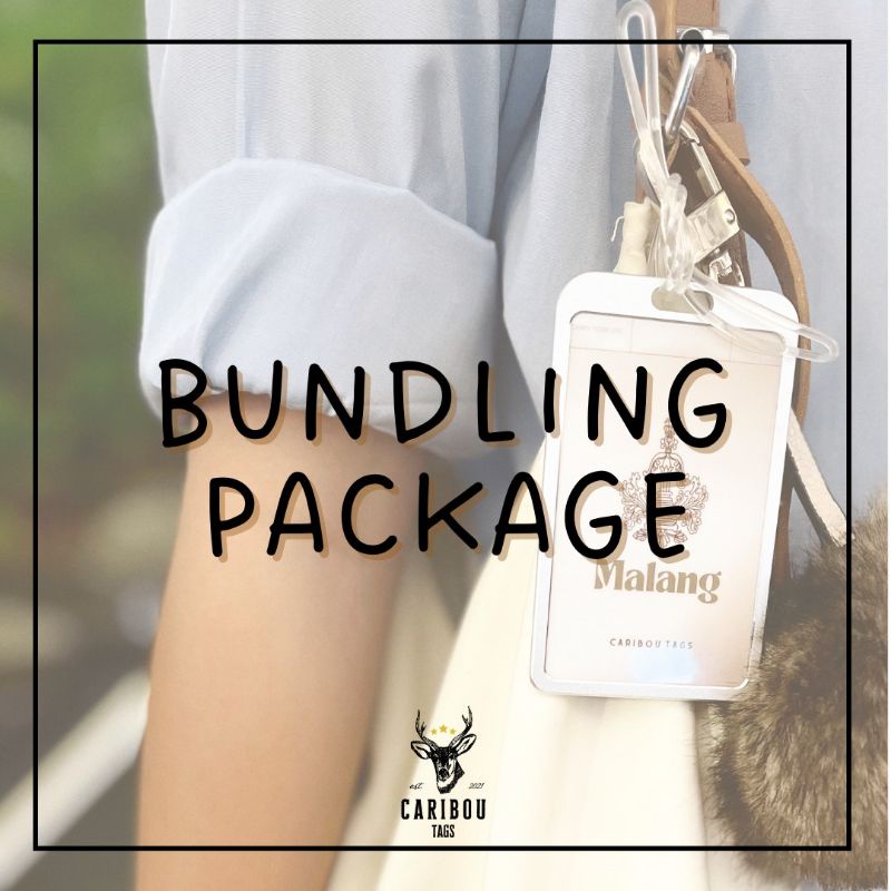Bundling Package - Caribou Tags
