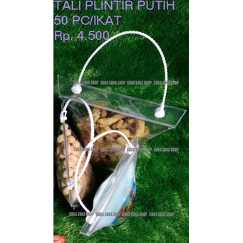 

↶ TALI PLINTIR PUTIH TALI SNACK TALI JINJING TALI SOUVENIR ⇽