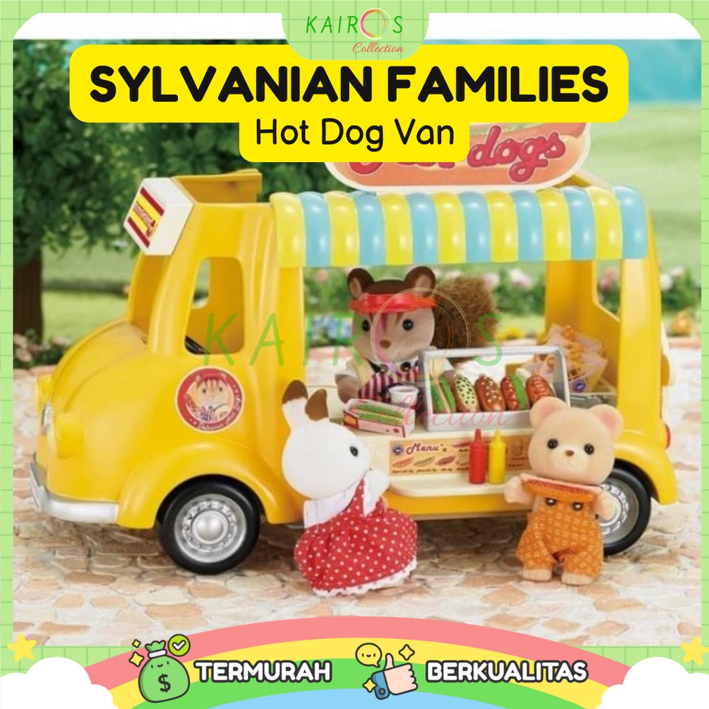 Sylvanian Families Hot Dog Van