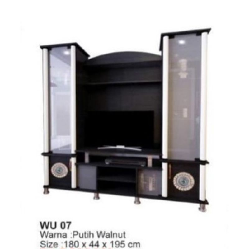 Buffet Lemari Hias - Lemari Buffet Serbaguna WU 07 - Medan