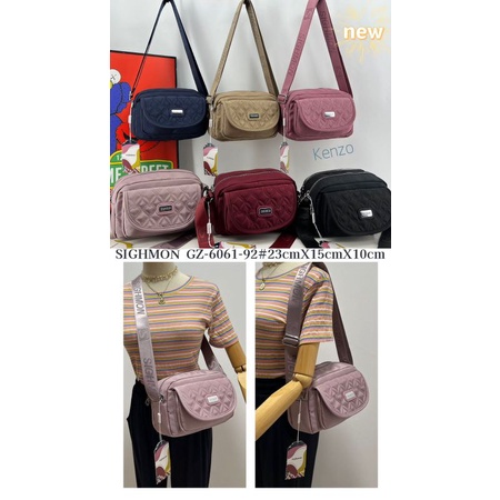 Tas Slempang wanita Sighmon #6061-92