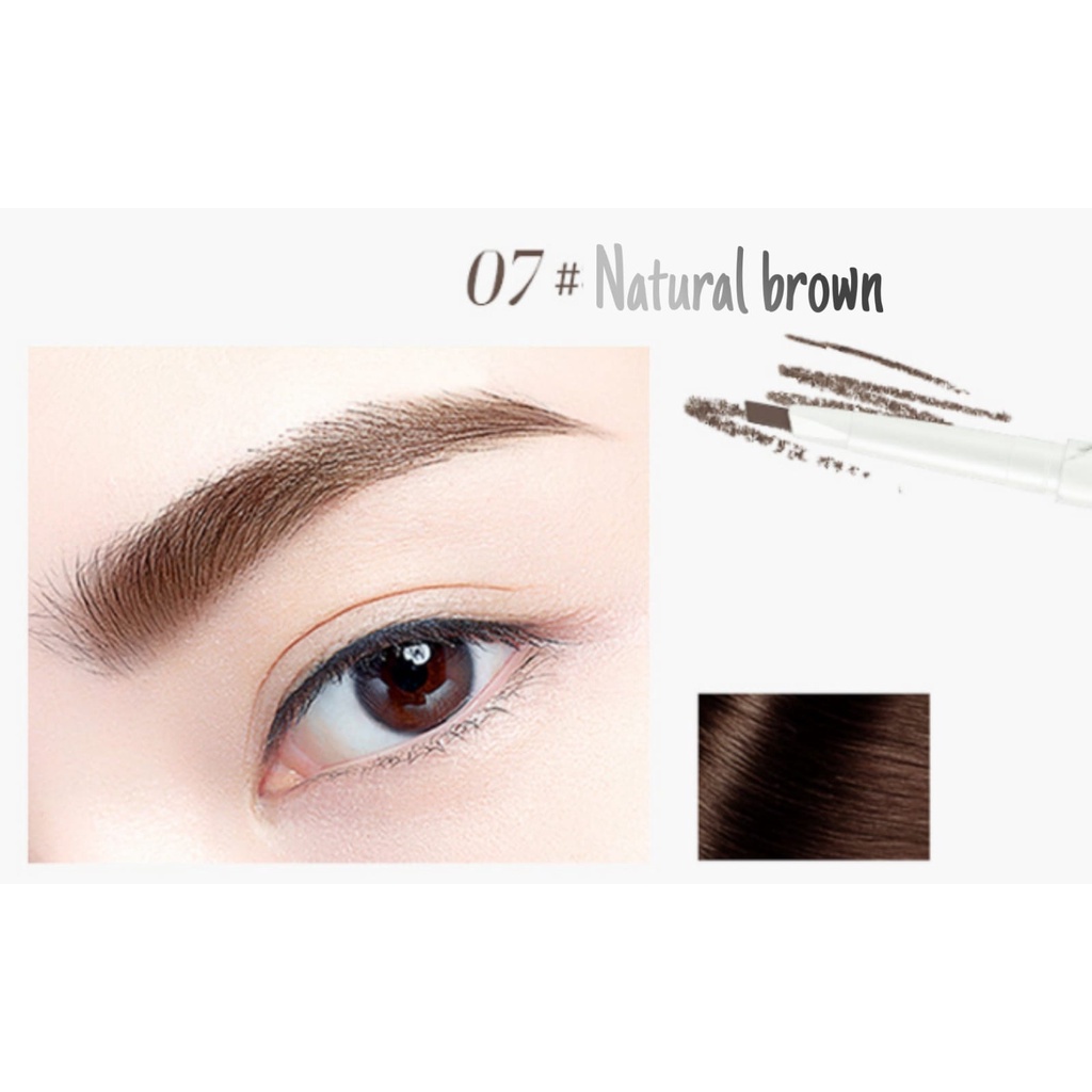 [801] MARBLE EYEBROW, PENSIL ALIS 2 IN 1