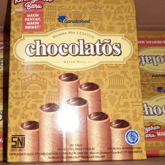 

ㅊ Gery Chocolatos 1 box isi 24 pcs ヤ