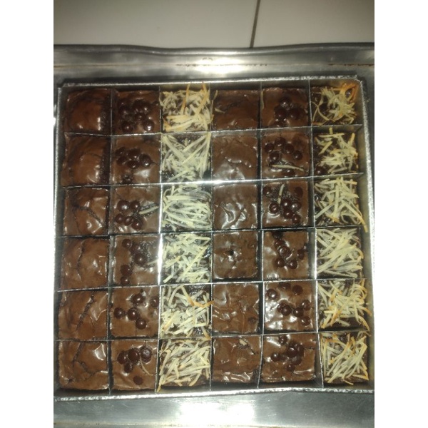 

Brownies Topping