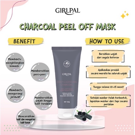 GIRLPAL Peeling Gel | Peel Off Mask | Aloe Vera Gel | Eksfoliasi Wajah