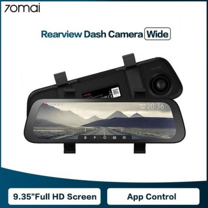 TERMURAH MiDrive D07 70MAI - Rearview Mirror Dash Cam Wide - Kaca Spion Tengah