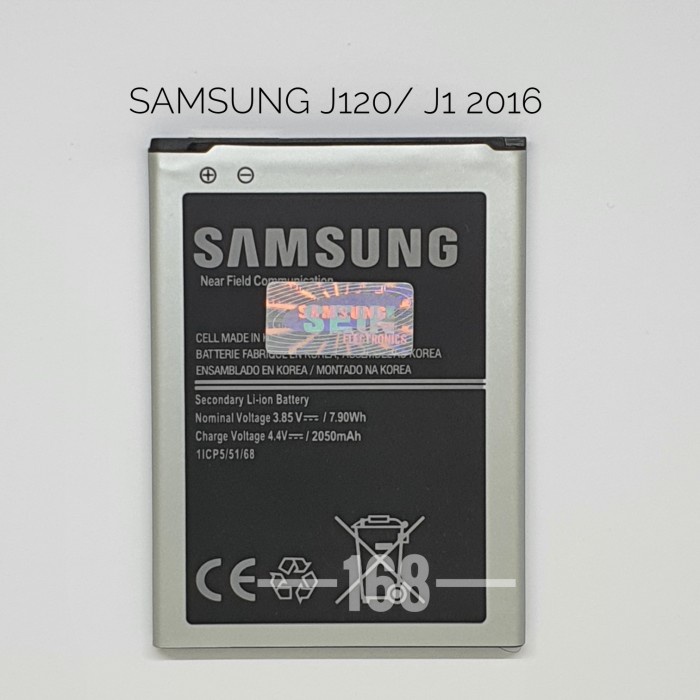 BATERAI BATERE BATRE SAMSUNG GALAXY J1 2016 J120 J120F J120G