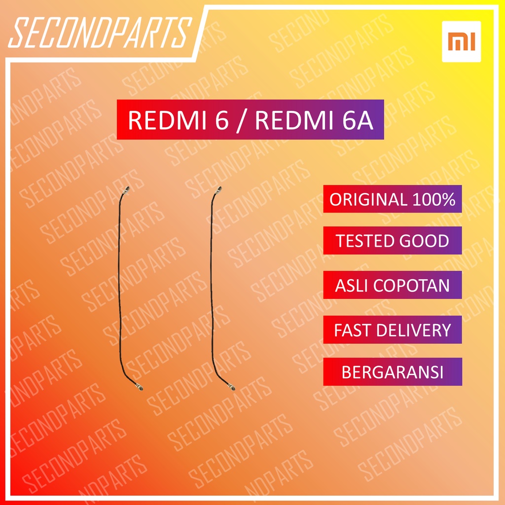 KABEL ANTENA PENGUAT SINYAL XIAOMI REDMI 6A / 6 ORIGINAL COPOTAN