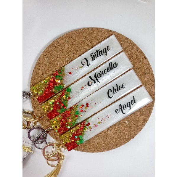 

Luminarie Keychain Bookmark Adelle-Pembatas Buku Resin-Bookmark Resin-Gantungan Kunci Resin-Souvenir-Hampers-Goodiebag-Wedding-Pernikahan-Ultah-Natal-Lebaran-Imlek