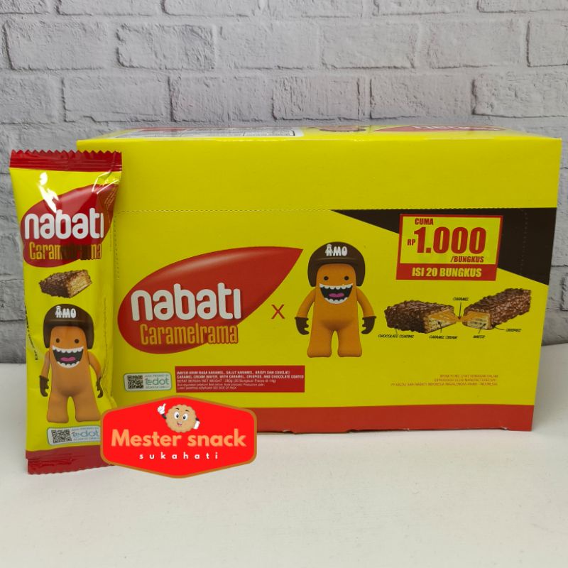 Nabati Amo Caramelrama | nabati amo | hampers ulang tahun cewek | hampers ulang tahun