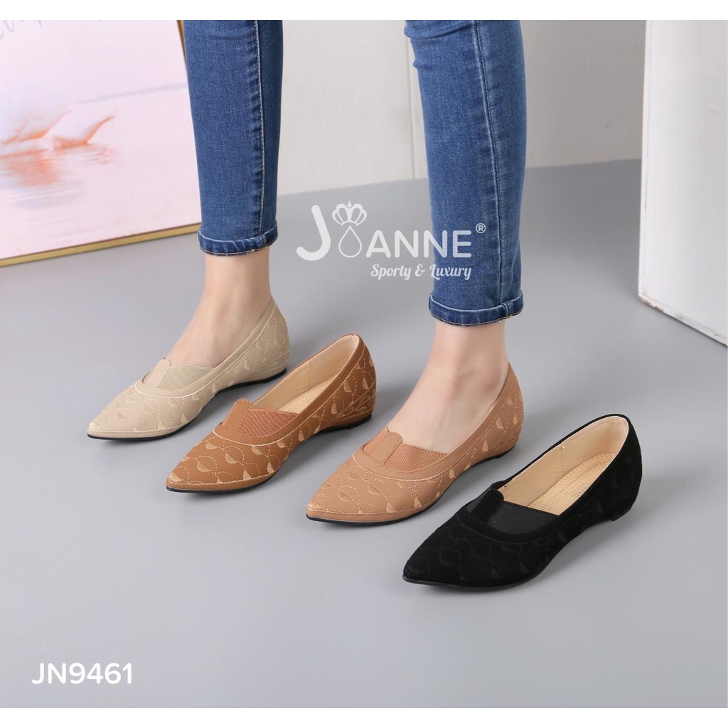 JOANNE JN9461 Sepatu loafers wanita