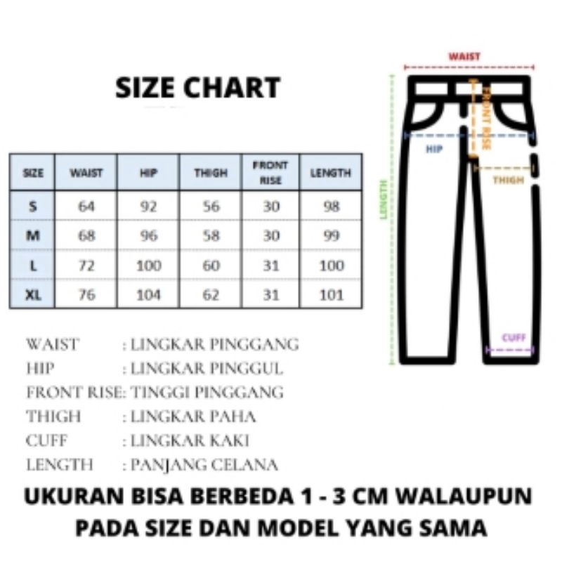 JEANS IMPORT CELANA WANITA CEWEK HIGHWAIST PANJANG BAGGY DENIM HW KULOT