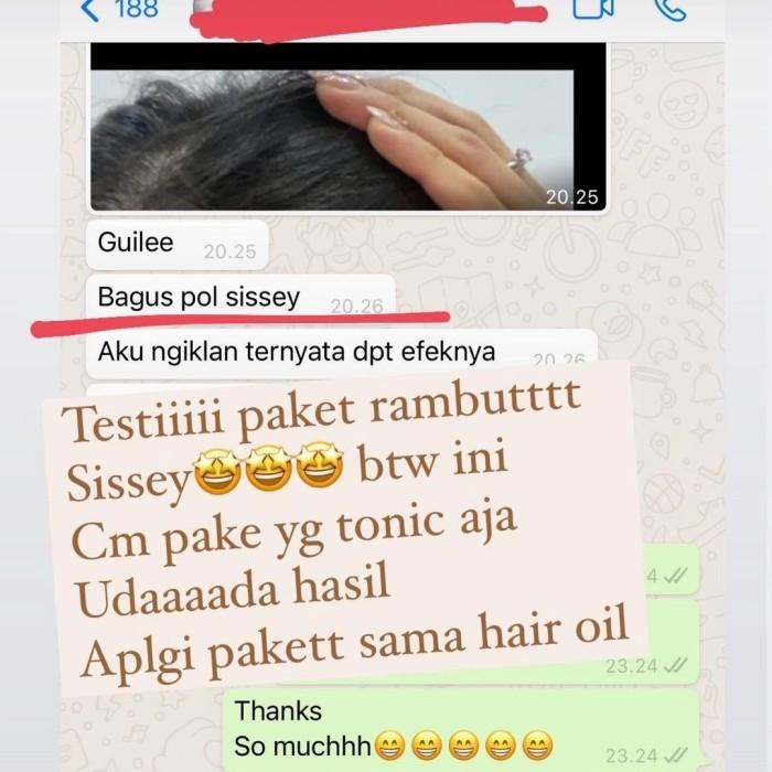 SISSEY HAIR TONIC