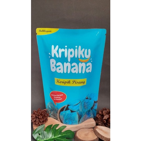 

Kripiku Banana/cemilan kripik/cemilan sehat