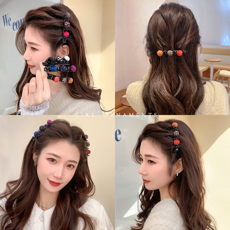 Jepit Rambut Wanita Elegan Fashion Korea High Quanlity Import