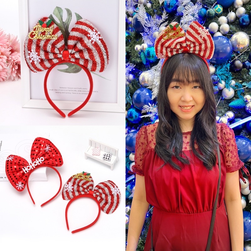 BANDO NATAL / BANDO SANTA / BANDO TANDUK RUSA CHIBIKIDZ