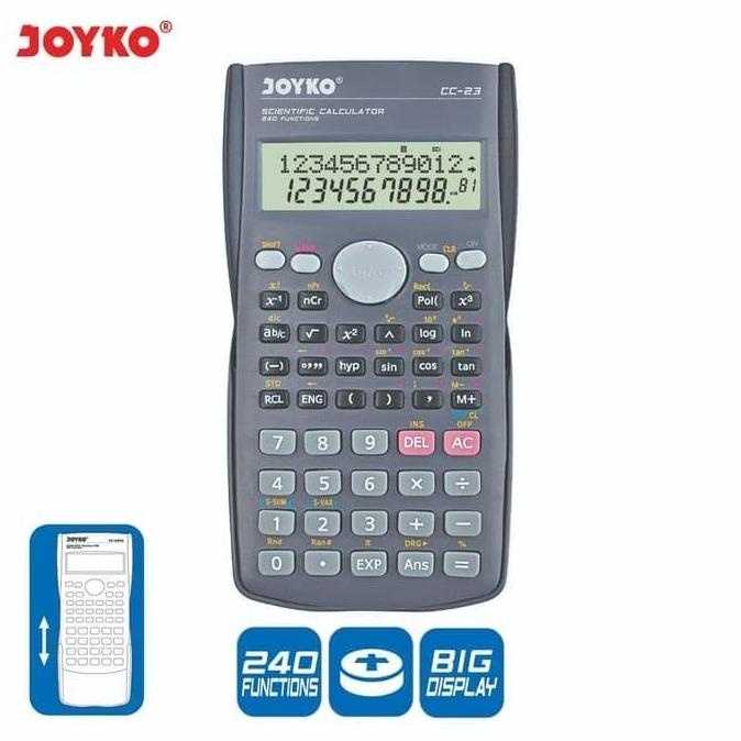 

Calculator / Kalkulator Joyko CC-23 / Scientific / 240 Functions