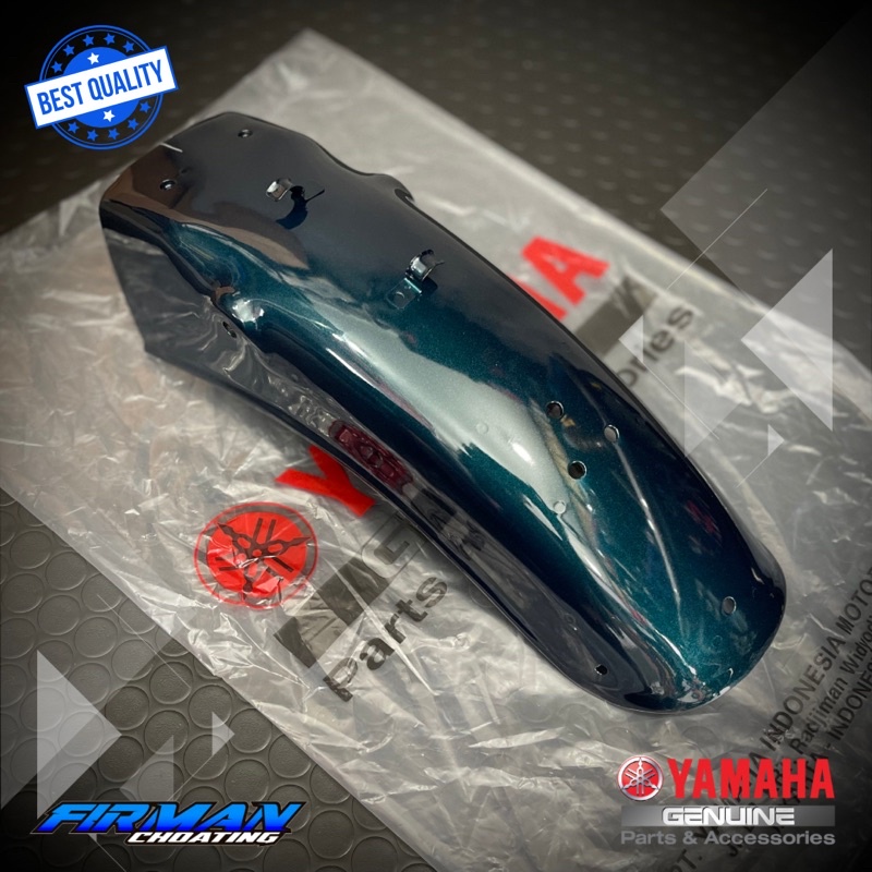 Spakbor belakang rx king hijau original yamaha 3M5-F1610-01-P0