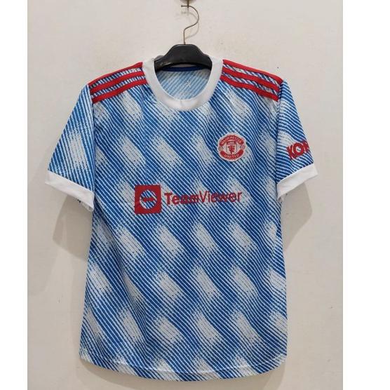 チ JERSEY M4NCHESTER UNITED MU HOME AWAY 3RD 2021 2022 ッ