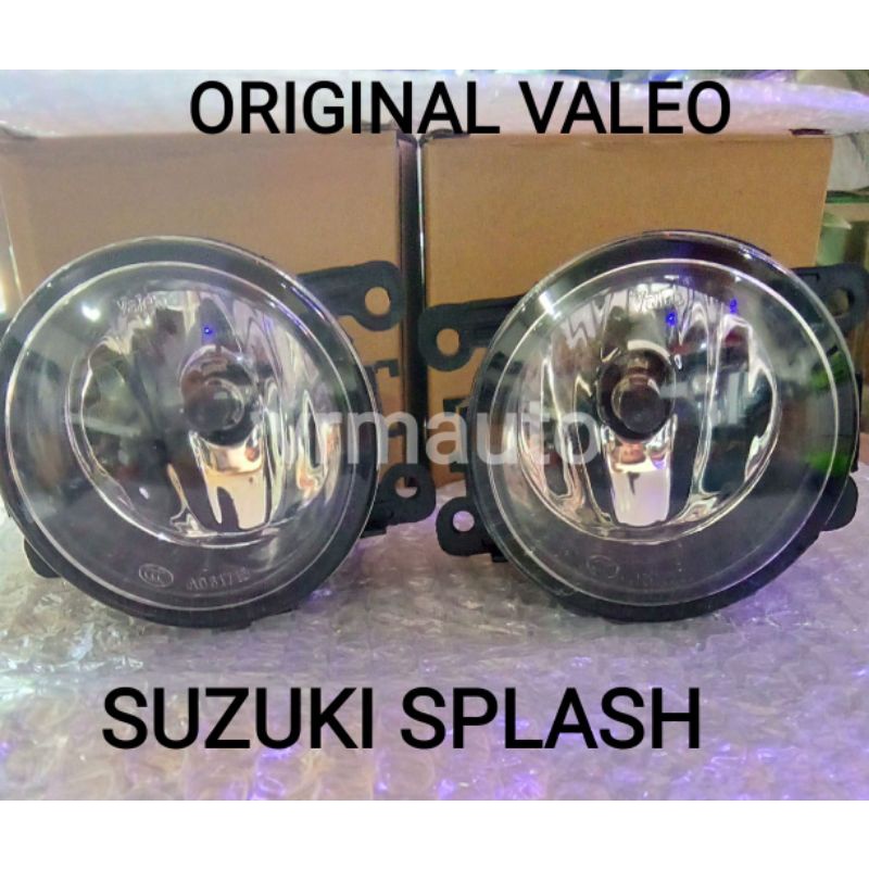FOGLAMP LAMPU KABUT MOBIL SUZUKI SPLASH ORIGINAL VALEO