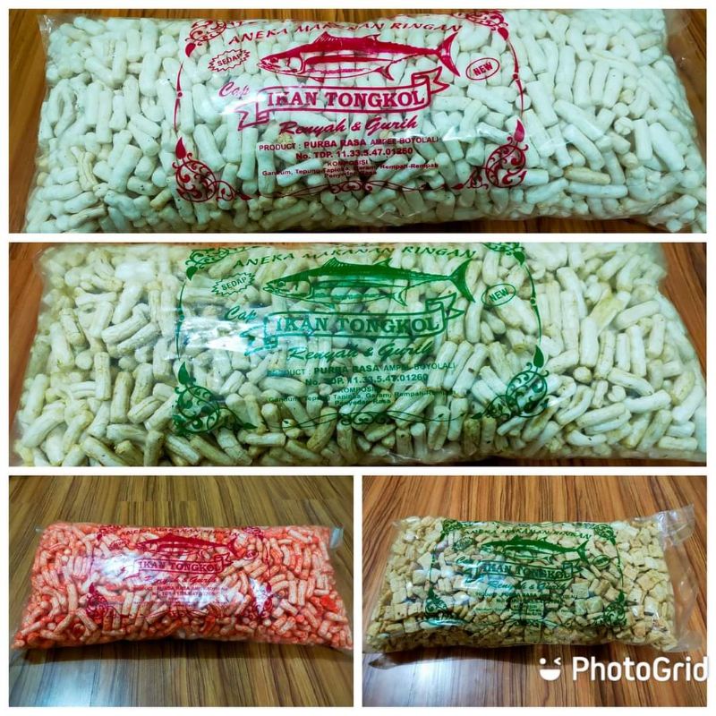 

Kerupuk ikan tongkol Gurih, Enak ,Asli Jawa tengah