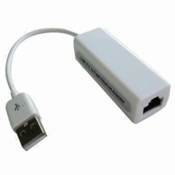 CONVERTER USB TO LAN HIGH QUALITY - USB TO ETHERNET RJ45 - USB 2.0