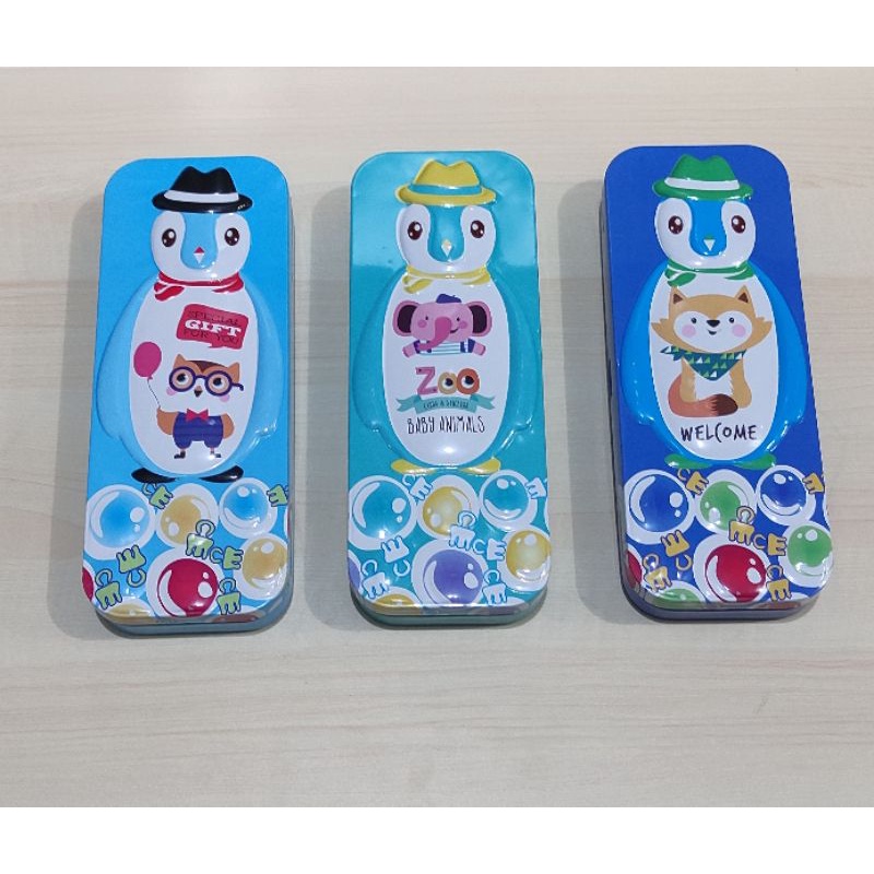 

tempat pensil kaleng zl-137