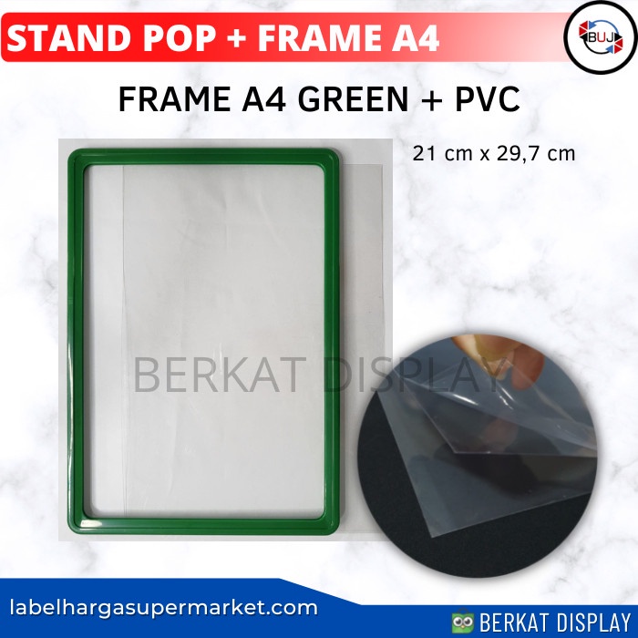 

STANDING DISPLAY POP/STANDING DISPLAY POP FRAME A4