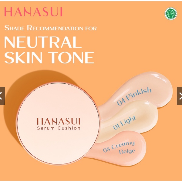 Hanasui Serum Cushion