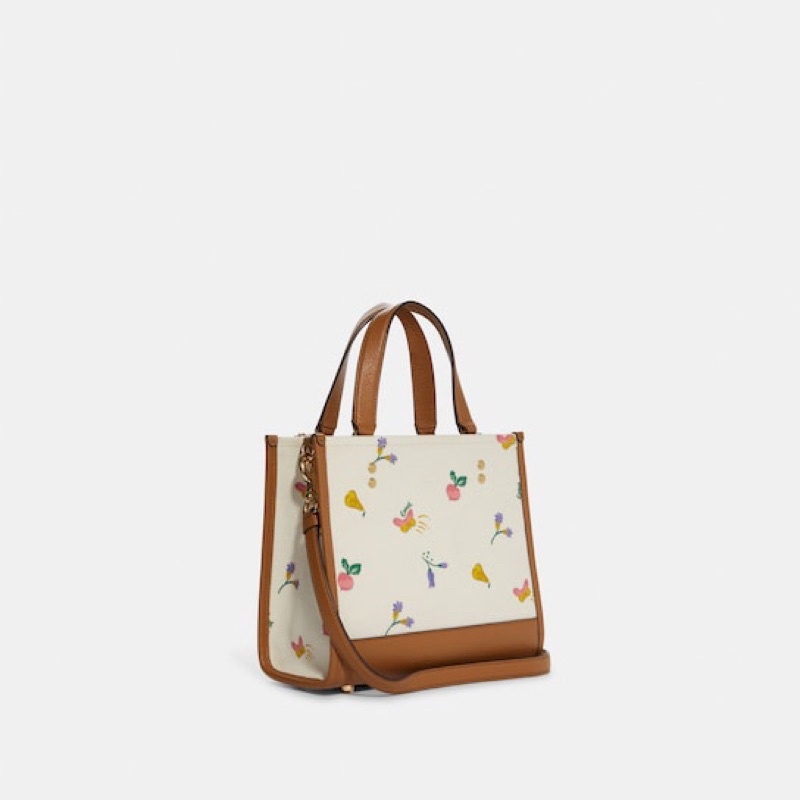 Coach Dempsey Tote 22 With Dreamy Veggie Print (C8253)