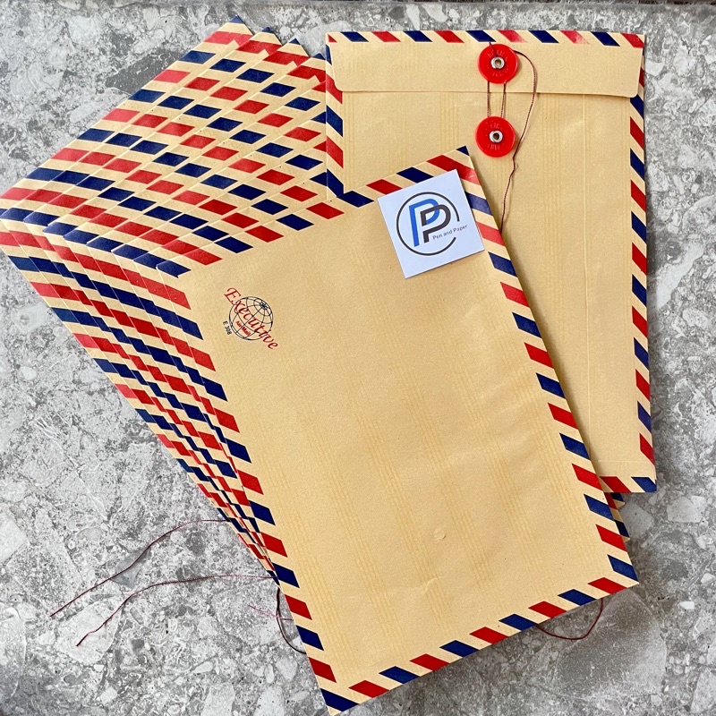 

Amplop Coklat Tali Executive E 308 1 Pack