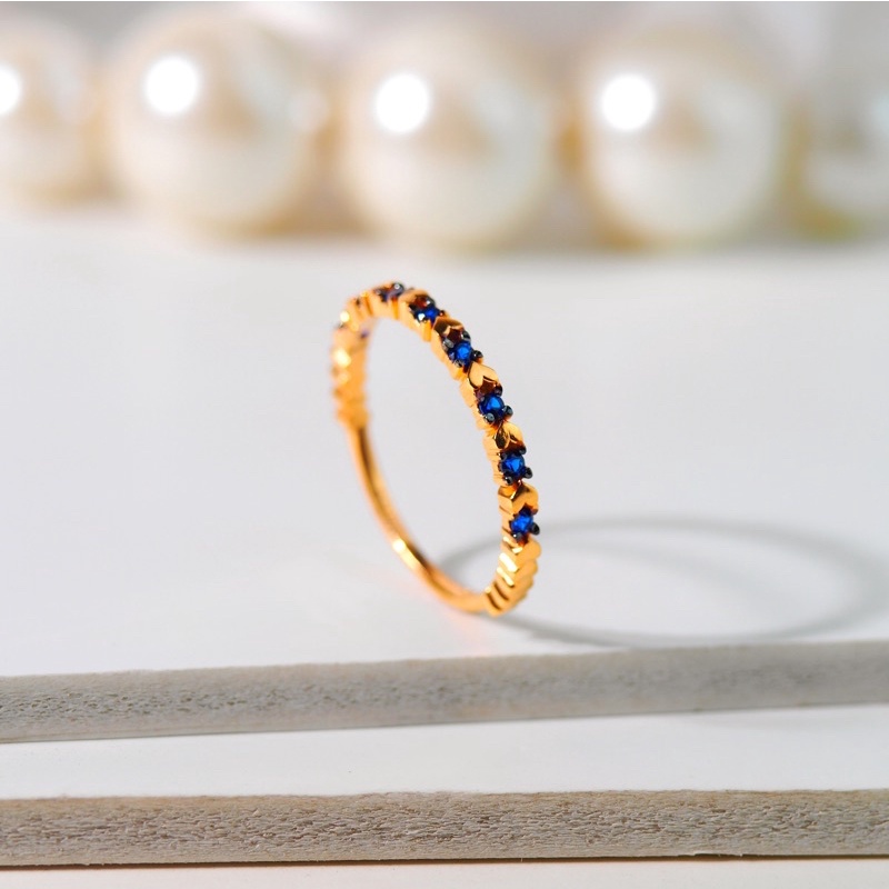 Cincin Emas Romansa- Toko Emas Gadjah