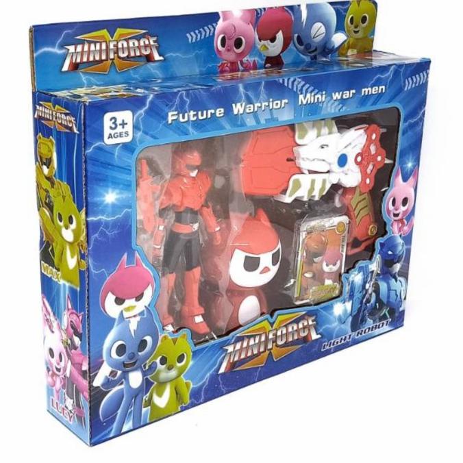 Mainan Anak Laki Laki Robot Mini Force x