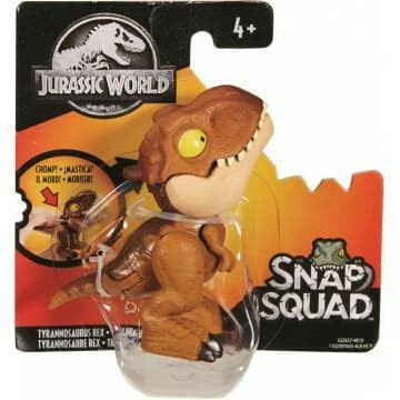 JURASSIC WORLD SNAP SQUAD TYRANNOSAURUS REX