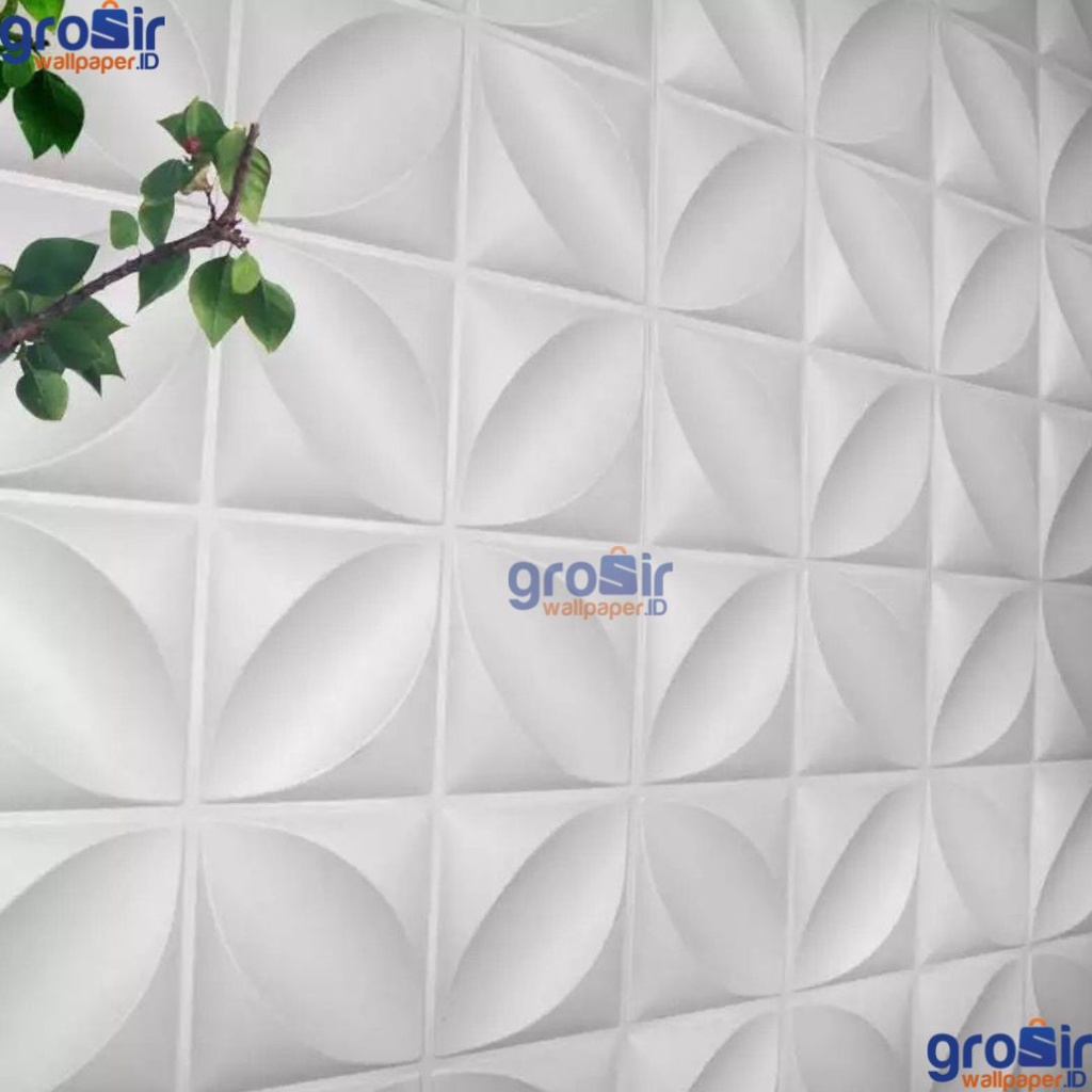 (COD) Termurah Wallpaper Dinding 3D Brick Bata Batik Foam Tebal 6MM Ukuran 70x70 Wallfoam Premium High Quality