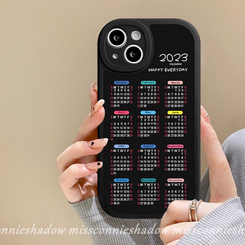 Case Kalender 2023 Realme C53 10 Pro Plus C55 C30 C12 C35 C31 C15 C21Y C25 C11 C30s C25Y C17 C25s GT C17 C3 8i 7i 9i 8 8Pro 6i 5i 5s 5 6s 6 C21 C20A C20 Soft  Sarung Couple TPU