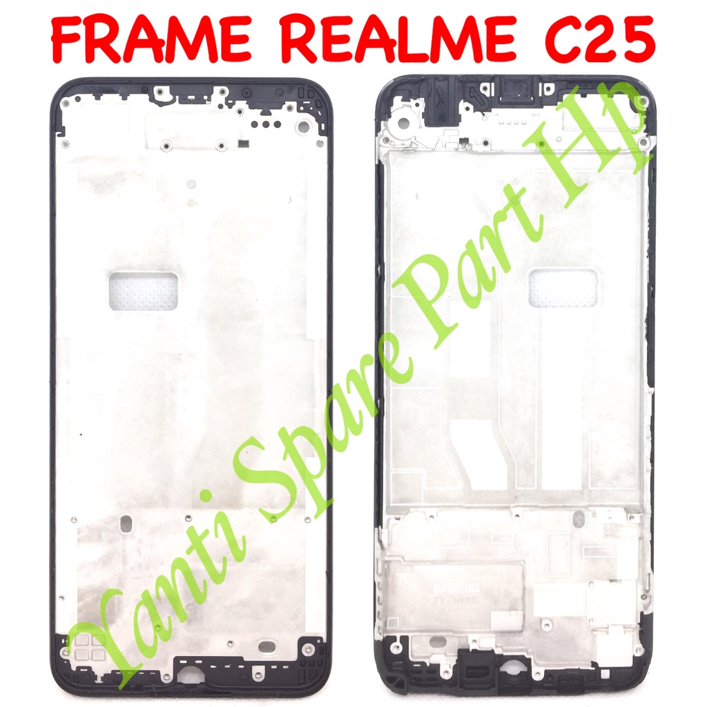 Frame Lcd Realme C25 Narzo 20 Original Terlaris New