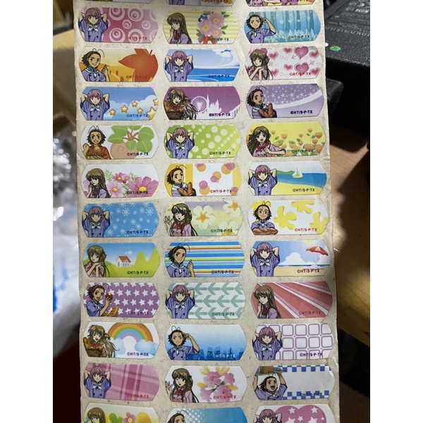 

label nama Anime jepang waterproof