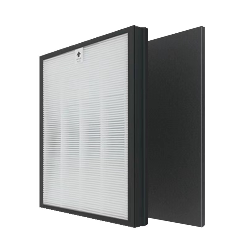 Untuk Philips AC4025 AC4025 AC4026 ACP027 Air Purifier AC4103 AC4104 AC4127 HEPA Filter+Aksesoris Filter Karbon Aktif Pengganti